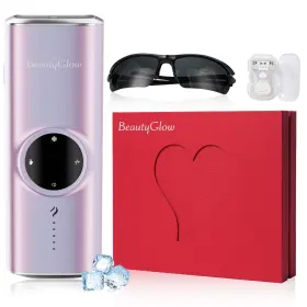 Ap30 Beautyglow Laser Hair Removal Device For Women At Home Ipl Remover With Ice Cool Inch