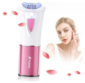 Beauzmo 797563249983 Mini Epilator Facial Hair Remover For Women Full Body Smooth Glide Pink