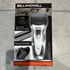 Bh1223 Bell And Howell Rechargeable Dual Foil Shaver Trimmer Cordless Bh1223 Bell And Howell Rechargeable Dual Foil Shaver Trimmer Cordless