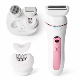 Bella Ciao 643620021347 9-piece Cordless Epilator For Women Facial Hair Removal