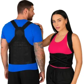 Benoo 061089660092 Posture Corrector For Women And Men Adjustable Back Support Brace Upper