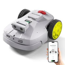 T100 Bestmow 199284140554 Robot Lawn Mower 1.5 Acre Ultra Quiet Self Charging Up To 4