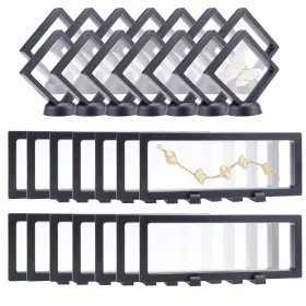 Cn01 Betinyar 28 Pack Floating Display Case 3d Frame Coin D