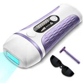 Ai08 Betnep Ipl Laser Hair Removal Device Permanent For Women And Men 999 Flashes Safe