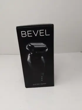 800445 Bevel Electric Shaver For Men Foil Wet And Dry Razor