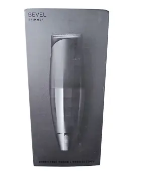 Bevel 810026290121 Professional Beard Trimmer For Men Cordless Lith-ion Refurb