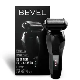 Bevel 810026291036 Shaver For Men Foil Wet And Dry Razor Waterproof Fast Charging Co