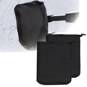 Bfxm-smc-66451 Bfxm 2pcs Side Mirror Covers Waterproof Car 2 25.9x 17.7in