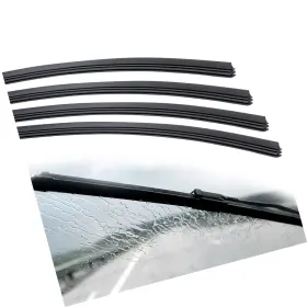 Bfxm-wwbr-1-01 Bfxm 4pcs Wiper Blade Refill 28 Inch Diy Adjustable Universal Replacement B
