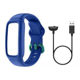 Njfuew743uk Biggerfive Charging Cable And Adjustable Replacement Straps Compatible Vigor