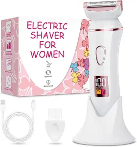 Rf-1202 Bigorq Electric Shaver For Women Gifts Razor Rose Gold