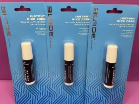 374624 Blade 5 Instant Shaving Nick Care Roll-on Applicator Dries Clear No Tissue #2