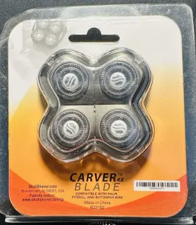 B22152 Blade Carver 4-blade Replacement Head For Palm/pitbull/butterfly Kiss - Sealed