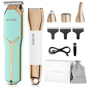 006-green Blibee Hair Clippers And 1 Bikini Trimmer - Waterproof Electric 4 Inch 006-green Blibee Hair Clippers And 1 Bikini Trimmer - Waterproof Electric 4 Inch
