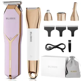 Blibee 760627248109 Hair Clippers And Bikini Trimmer For Women - Waterproof Electric 4 Blibee 760627248109 Hair Clippers And Bikini Trimmer For Women - Waterproof Electric 4