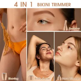 Blibee 760627248130 Hair Clippers And Bikini Trimmer For Women - Waterproof Electric 4 #3