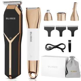 Blibee 762716062313 Bikini Trimmer And Hair Clippers For Women - Waterproof Electric Razor 4 Inch