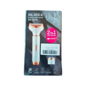 Blibee Bb-0509 2-in-1 Shaver And Body Trimmer