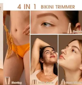 Bb-0909 Blibee Bikini Trimmer And Hair Clippers For Women Waterproof Electric Razor U40 #3 Bb-0909 Blibee Bikini Trimmer And Hair Clippers For Women Waterproof Electric Razor U40 #3