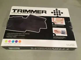 Blue 5.5 400461812844 Waist Trimmer In Black New