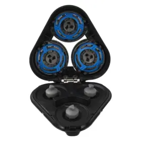 Be00001-c-14 Blue Elf Sh30/52 Ultra-sharp Heads Replacement For Philips Norelco Sh50 S5000