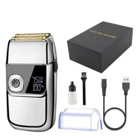 Body Basics Wf-2026b Men Shaver Metal Led Display Usb Charge