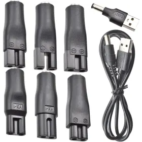 Boeea 769891279178 8 Pcs Power Cord 5v Replacement Charger Usb Adapter Suitable For Hair Clippers B