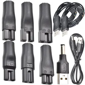 Boeea 769891279185 10 Pcs Power Cord 5v Replacement Charger Usb Adapter Suitable For All Kinds Of E