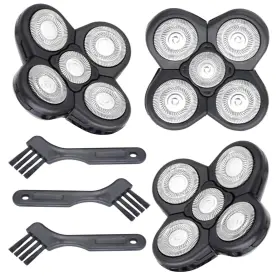 Uw-564a Boeea 3 Pack Blades Refills Compatible With Freebird Shaver 5 Replac