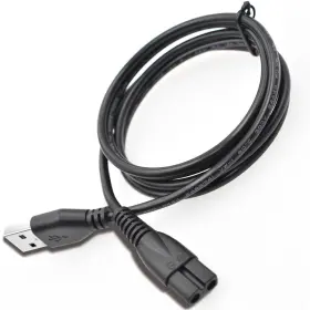 W0512 Boeea Charger Cable Compatible With Meridian Grooming Electric Shaver Trimmer Replacem