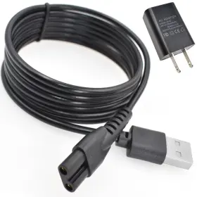 W511b Boeea Charger Fit For Manscaped Lawn Mower 3.0/2.0 Electric Groin Hair Trimmer Repl