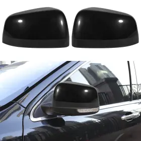 Thmeu-2-b Bonbo Black Top Half Mirror Exterior Upper Cover Trim Accessories