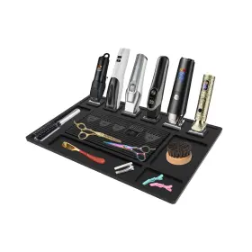 Bo-bm-1 Botyboty Magnetic Barber Mat For Clippers With 6 Magnets Station Organizer Mag
