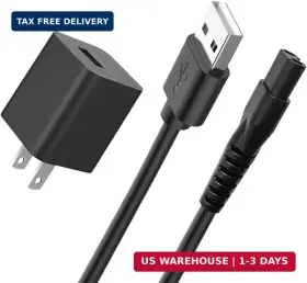 Bouge 735024029149 Charger Cord Compatible With Manscaped Lawn Mower 3.0/2.0 Best Electric Ma