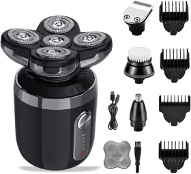 K-txd05 Brabsws Maquina De Afeitar Para Hombre Profesional Afeitadora Electrica Usb Impermeable