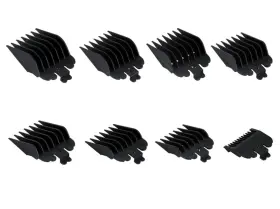 Brand Fanbodta 768447305408 8 Pcs Professional Hair Clipper Combs Guides Wahl Replacement Guards Set