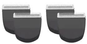 230724 Brand Memiry Professional Peanut Snap On Replacement Blades Compatible With Wahl Black