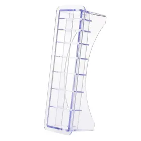 Brand Penjury 782905804357 8 Grid Base Box For Universal Hair Clipper Limit Comb Guide Attachment Size