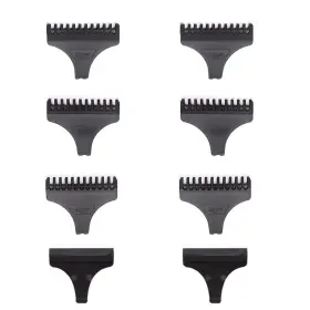 Brand Torsor 749877661296 8 Pack Hair Clipper Limit Comb Guide 1mm 2mm 3mm Guides Set With Protection