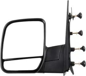 116494 Branded Driver Side Mirrors Left Rear View Fit 2003-2013 For Ford E-150 E-250 2