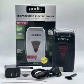 17170 Branded Original Andis Foil Lithium Titanium Shaver Smooth Shaving Cordless