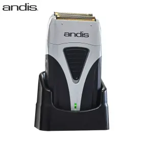 17205 Branded Andis #17205 Titanium Foil Shaver Profoil Lithium Plus Razor Charging Dock Au