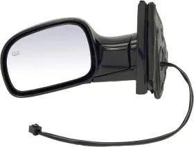 2332-4639l Branded 955-1161 Driver Side Power Door Mirror - Heated / Black