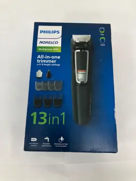3000-13 Branded Philips Norelco Multi Groomer All-in-one Trimmer Series 3000 13-piece Kit N