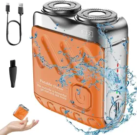 Branded 445003232233 R-12 Luggage Electric Shaver Beard Mini And Portable Suitcase Design El