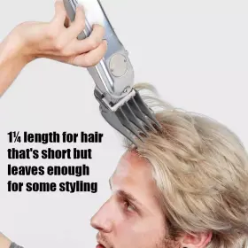 Branded 711181562729 Combo Size 10 12 16 1.25 1.5 2 In Hair Clipper Comb Guard Guide Set Fits Wahl #3