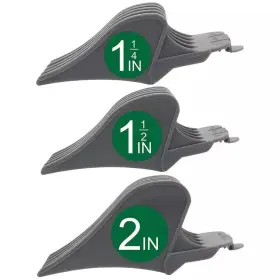 Branded 711181562729 Combo Size 10 12 16 1.25 1.5 2 In Hair Clipper Comb Guard Guide Set Fits Wahl