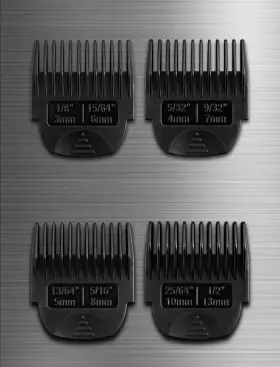 Branded 744110128710 Guards Fit For Manscaped The Lawn Mower 3.0 Replacement 4pcs Cutting Length Fr