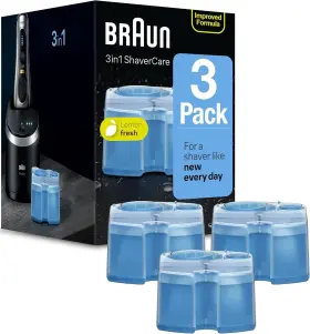 Ccr3 Branded 744110242348 Clean And Renew System Cartridges Refills Series 3 5 7 9 Shaver Pack