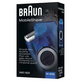 M60b Branded 785923247779 Braun Electric Razor For Men Mobile Foil Shaver Washable
